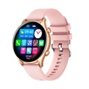 Inteligentné hodinky myPhone Watch EL Gold Pink sú vode a prachu odolné