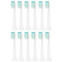 12x TIPY PRE PHILIPS SONICARE DIAMANT CLEAN HX6064 VÝMENA