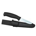 MORA Companion MG nôž BLACK Stainless Sandvik