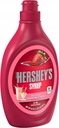 Hershey's sirup Jahodový jahodový sirup na dezerty omáčka 623g z USA