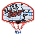 Sieťová obruč METEOR STREET BASKETBALL BOARD