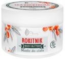 AVA BODY BUTTER rakytníkové telové maslo 250 g