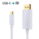 Kábel Sonero XUCC021-015 USB-C/DP 1.3 4K60 1,5 m