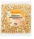 KEŠU ORIECHY 1KG ČERSTVÉ POLOVICE KEŠU