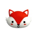 PVC silikón Fox 1PC Lovely Animal Design