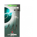 KORDA Solidz PVA Rig #4 Wide Gape 18lb