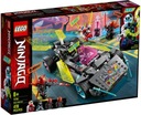 LEGO NINJAGO BLOCKS 71710 NINJA LIETAJÚCE AUTO