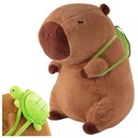 PLYŠOVÁ HRAČKA CAPYBARA MASKOT S BATOHOM PLYŠOVÁ HRAČKA 52 cm