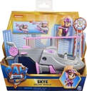 VOZIDLO PAW PATROL DELUXE VRTUĽNÍK POSTAVIČKA SKYE