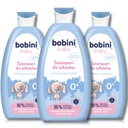 BOBINI Detský šampón pre bábätká 96% ingrediencií prírodného pôvodu 3x300ml