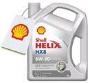 SHELL HELIX HX8 ECT 5W30 SN VW507 MB229.51 C3 5L