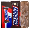 SNICKERS tyčinka s karamelom a orechmi 40 x 50g