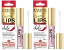 2 ks OH MY LIP MAXIMIZER CHILI GLOSS 4,5 ML EVELINE Vyhladenie pier