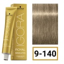 Farba Schwarzkopf Igora Royal Absolutes 9-140