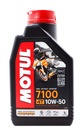 OLEJ MOTUL 10W50 7100 4T 1L