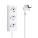 Predlžovací kábel POWER STRIP 3 ZÁSUVKY 3m