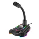 MARVO MIC-05 PRO GAMING MIKROFÓN RAINBOW LED