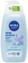 Nivea Baby telové mlieko pre deti a dojčatá jemný kúpeľ 500 ml