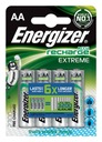 Dobíjacie batérie Energizer Extreme AA 2300mAh