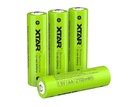 XTAR 14500-1,5V 1800mAh Li-ION AA batéria 1,5V 2700mWh LED (4 kusy)