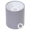 Klasické tienidlo CYLINDER tienidlo DARK GREY 13,5/15cm