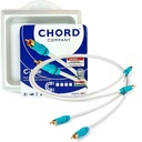 Chord C-line v2 kábel 2xRCA 2xRCA Nové zástrčky 1m