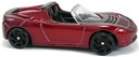 HOT WHEELS CAR RESORAK '08 TESLA ROADSTER AW