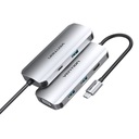 VENTION USB Type-C na 3x USB 3.0 HDMI VGA PD 100W