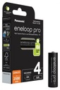 Batérie Panasonic Eneloop Pro AA 2500mAh 4 ks