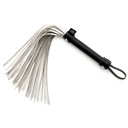 Päťdesiat odtieňov sivej Satin Flogger Whip Bondage