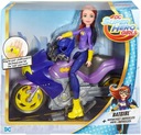 Mattel BATGIRL DC Super Hero na batmotore FCD51