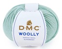 Priadza DMC Woolly 100% merino vlna, stĺpec 73 pista