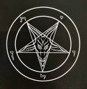 PENTAGRAM veľká nášivka EKRAN metal satan death