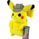 DETEKTÍV PIKACHU ORIGINÁL POKEMON MASKOT 25CM