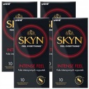 SKYN INTENSE FEEL kondómy stimulujúce nopky INTENSIFY ORGASMS 40 ks.