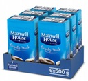 Maxwell House mletá káva 3kg 6x500g