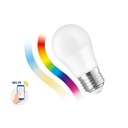 SMART LED žiarovka 5W E-27 WiFi RGBW CCT DIMM