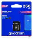 PAMÄŤOVÁ KARTA GOODRAM 256 GB MICRO SD XC CLASS 10