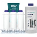 Sada pre Delonghi 3x Filter 1x DESCALER 1000ml