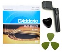 Struny pre akustickú gitaru D'Addario EZ910 11-52