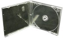 Boxy na 1 x CD Jewel Case CLEAR - 50 kusov WaWa