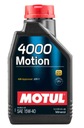 MOTUL OIL 15W40 1L 4000 MOTION / 229,1