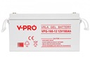 Volt Polska Gel VPRO Solárna batéria 12V 160Ah