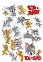 Súprava s fondánovou potlačou Tom&Jerry