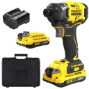 STANLEY Fatmax Impact Driver 18V 2x2Ah 190Nm