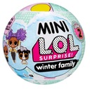 L.O.L. LOL SURPRISE MINI WINTER FAMILY náhodne 583943