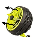 Zmiešavací ventilátor s osciláciou 25cm PROFAN 20W