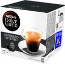 Kávové kapsuly Nescafé Espresso Intenso 16 ks