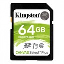 Pamäťová karta SD 64GB Canvas Select Plus R100MB/s