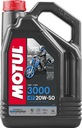 OLEJ MOTUL 20/50 4T 3000 4L